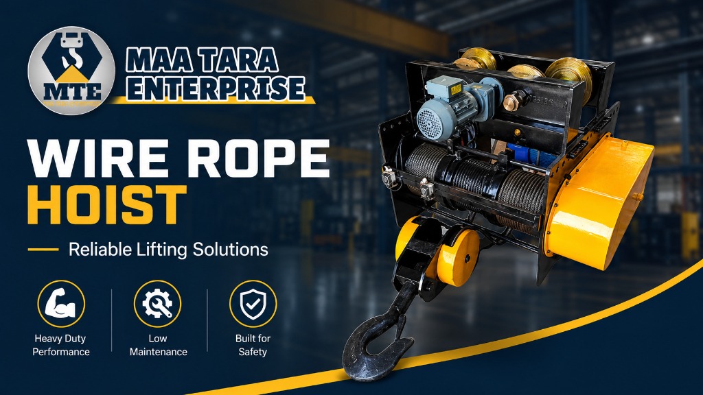 Wire Rope Hoist