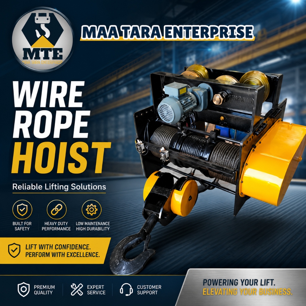 Wire Rope Hoist