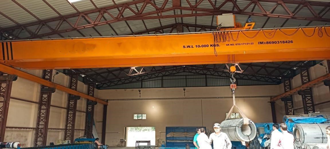 Energy EOT Crane